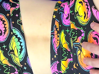 Halloween Sex by Lapkalu with Cum in Mouth and Hot Fuck in Costume