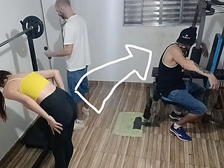Wife Cheated on Husband at the Gym Right Next Door Without Realizing