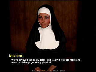 Grandmas house - Johannes took Nun Maria home