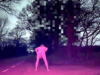 Naked outside 3 compilation