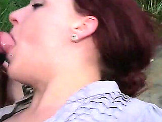 Dirty Dogging Slut Isabella Dean Gets Covered in Cum From Perverted Doggers