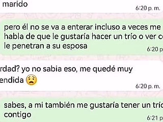 Hot Chat with My Friend's Wife with a Happy Ending