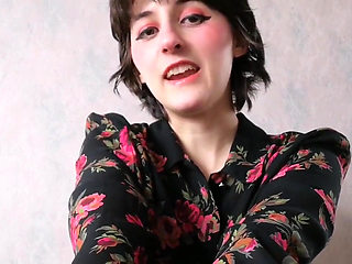 Mean Domme Mocks You for Valentine's Day