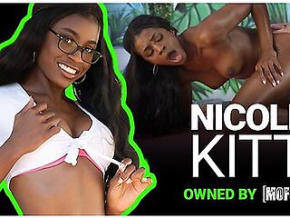 Busty Babe Nicole Kitt Enjoys A Good Hard Fuck By Charles Outside Under An Idyllic Gazebo