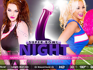 Super Bowl night