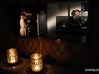 Finally Home! Now Slide it in, Nice&Slow! Georgia Koneva & Denis Marti by SinfulXXX