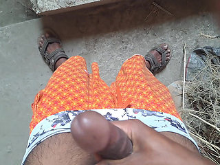 Oldman cook masterbation in locker room