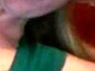 British Amateur Flashes Nipples on Webcam
