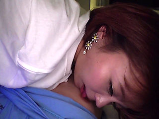 Wild Party Girl Night Stay Teases and Takes Control with a Deep Creampie Finish