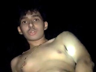 Public risky masturbation Indian gay boy Allen Biju