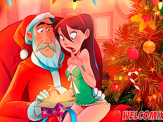 Christmas at the Naughty Home - The Naughty home