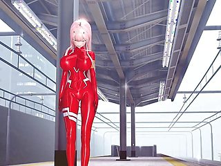 Mmd R-18 Anime Girls Sexy Dancing clip 128