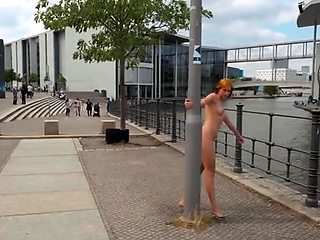 Dolly Dyson nude in Berlin CSD