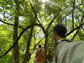 Fucking in the Forest, Three Gay Men Fucking Without a Condom