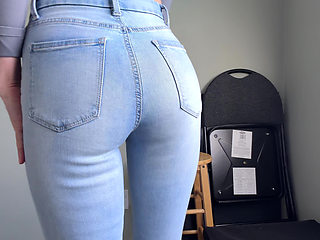 My Tight Asian Ass Models Panties & Jeans