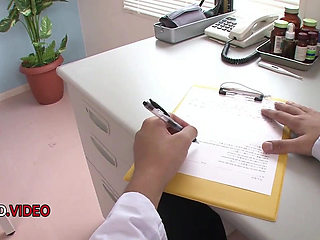 Kyoka Mizusawa Gives Intense Blowjob in Japanese Cam Show