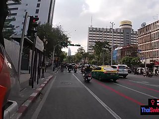 Bangkok's public scene