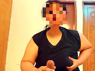 In Midnight Light on & My Hot Stepmom Want Fuck From Me Th...h Her Big Boobs & She Ride on My Cock After Sucking My Cock