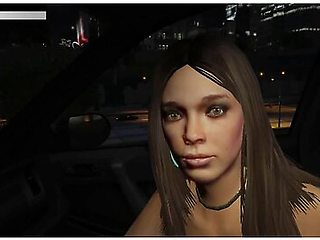 Rich Sugar Daddy Is Fucking A Street Hooker-gta