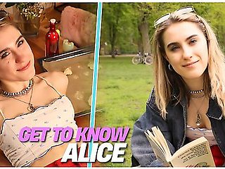 Babe Alice T Orgasms Herself To New Dimensions After A Trip To The Park & Baking Macarons