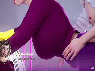 Step mom and step son, stuck mom, stepmom big tits