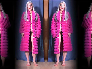 Worship Goddess Faith in Her Luxurious Fur and Sing with Her
