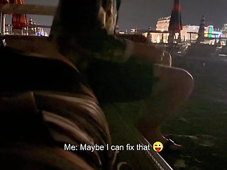 Female POV - Flirty Stranger Touching Me on a Beach