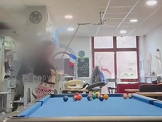 I Divert Old People in a Village Bar