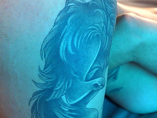 Ylla Drools a Lot with Vibe - 4K