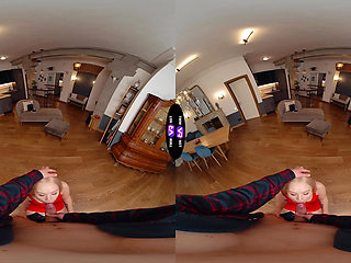 Sara Bork Pays Rent With Her Mouth And Gets A Facial - TeenMegaWorld