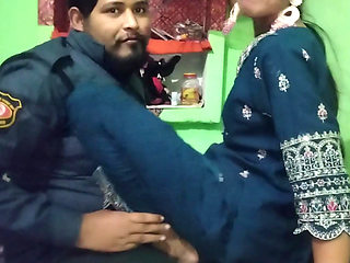 First time security guard homemade couple hindi sex