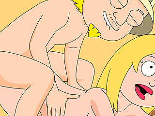 American Stepdad Francine Gets Jeff Creampie