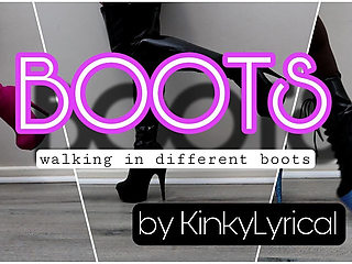 BOOTS : Modeling different boots