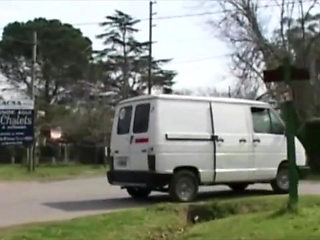 Fucked by straight in bus