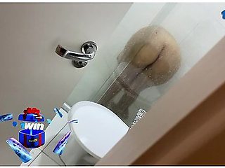 Takes A Shower With The Door Open, She Knows What To Call Me