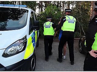 British Slut Lily Phillips Arrested And Fucked In Public Ends Up With Huge Facial - Mr Money Shot, Real Life Cucks