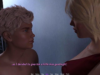 Awam MILF Amber in Her Desire - S1 Remastered - Chapter 10 - Dirty Pleasures, Pissing on Her Tits and Lesbian Play