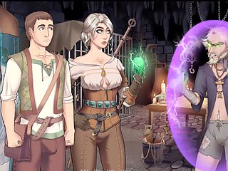 Steamy anime-inspired visual novel with dirty fantasies