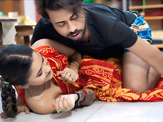 Kaam wali bae ko jabbardasti patak ke choda