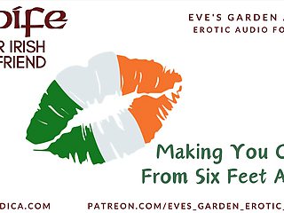 Aoife - Making You Cum (From Six Feet Away) - Erotic Audio for Men by Eve's Garden