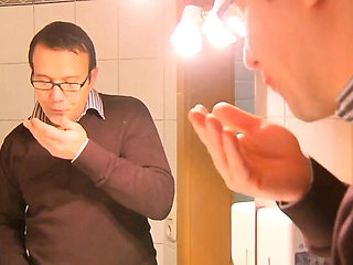 Jasmine Rouge Hot Blonde with Huge Tits Masturbates and Fucks Big Dick Titus Steel