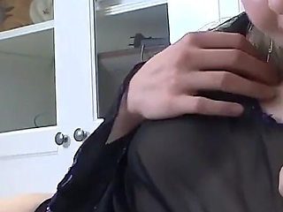 MILF Showing off Lingerie on Cam