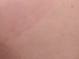 Red Panties Going up the Ass