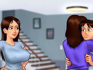 Animated hentai action with monster dicks and naughty stepmom fantasies