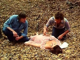 Fist fucking fetish babe outdoor sensual striptease