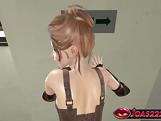 Sexy Adernia 3D Hentai - Standing Doggystyle Anal, Lifting Tight Pussy, Floor Missionary Creampie