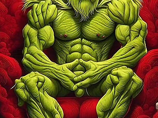 The Grinch! Watch This My First Cartoon, Made Three Years Ago for Christmas. It Looks so Funny and Ridiculous Now.