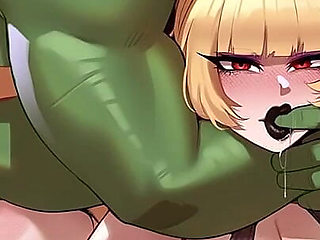 Slut Wife Gets Bred Big Orc Cock - Nyatorase #11 Cucky Adult Game Gameplay