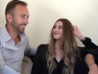 Skinny French Sluts Hot Threesome