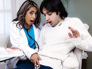 Spicy as hell busty girlfriend Luna Colombiana fucked by big cock